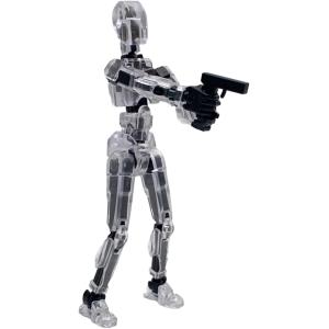 ロボット フィギュア アクション プラモデル 3D モデル人形 多関節