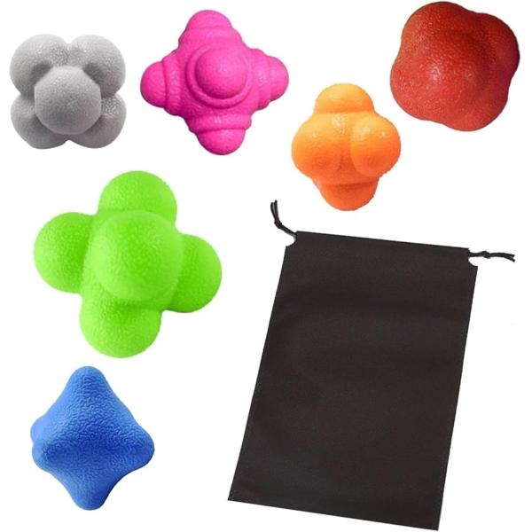 リアクションボール 反射神経 バウンドボール バウンスリアクションボール 動体視力 スピードトレーニ...