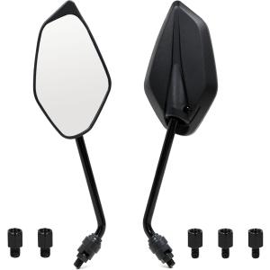 ミラー スズキ ロングナットミラー 正ネジ 8mm 28号 左右セット 純正