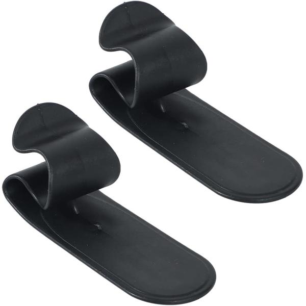 車用傘入れ 傘ホルダー 収納 折りたたみ傘 車内 貼り付け 傘置き 2個セット(ブラック)