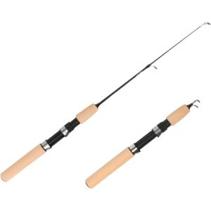 釣竿セット コンパクトロッド スピニングリール 全長100cm ライン付