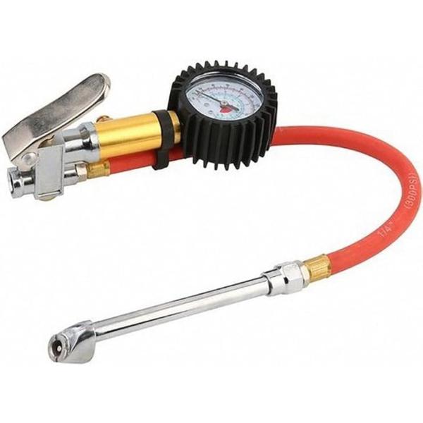 エアゲージ タイヤゲージ 空気圧ゲージ 空気入れ エアーポンプ エアチャックガン エアコンプレッサー...