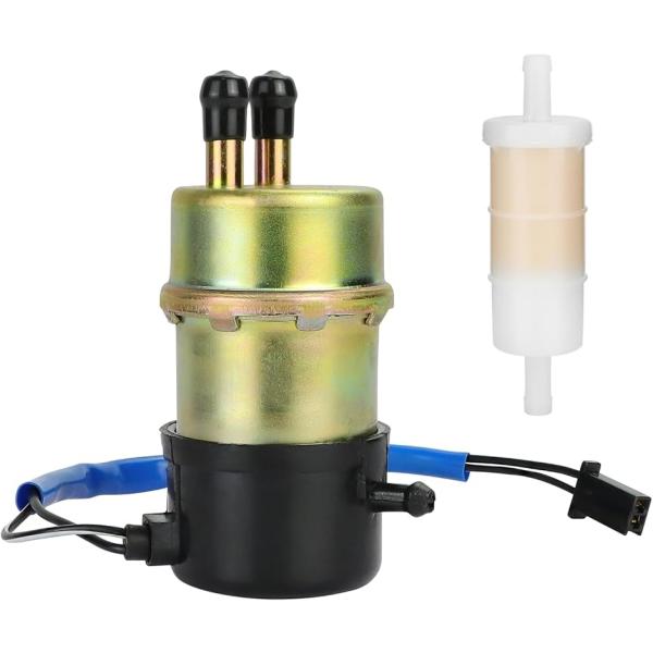 ポンプ 燃料 汎用品12V フューエルポンプ 燃料ポンプ カスタム車 キャブレター車 パイプ径外径8...