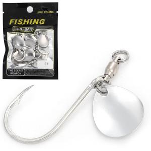 コロラドブレード ブレードジギング用 フック スイベル付き サワラ