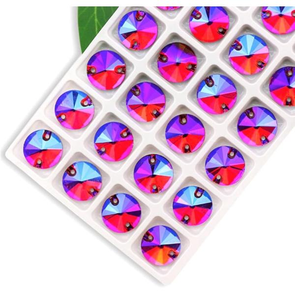 装飾用 ガラスビジュー ガラスストーン 高輝度 パーツ ソーオン ソーオンビジュー ガラスビーズ ラ...