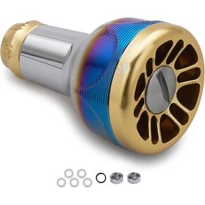21mm リール ハンドル ノブ シマノ ダイワ 通用 Daiwa Type S Shimano