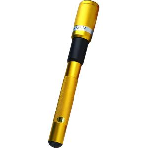 ビリヤード キューエクステンション 汎用 軽量 エクステンダー 伸縮 ソケット キュースティック ハンドルグリップ (イエロー)