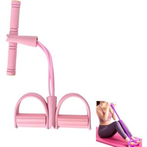 トレーニングチューブ ゴムバンド ピンクの買取情報