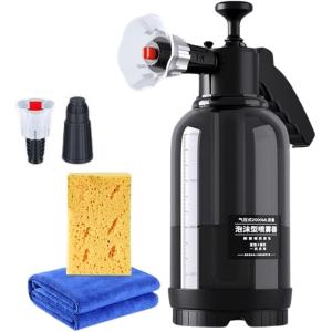 フォームガン 洗車 手動 噴霧器 泡 ノズル 蓄...の商品画像