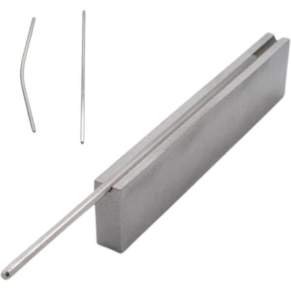 ミニ四駆 シャフト ジグ 歪み 修正 リペア 治具 復活 中空シャフト シャフト歪み補正 ステンレス...