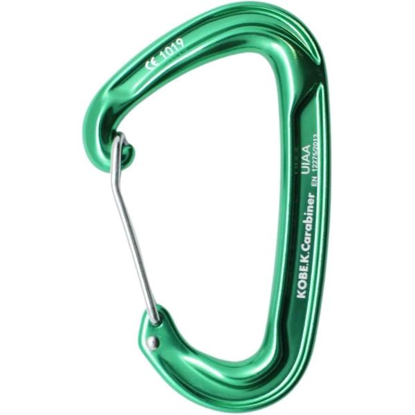 カラビナ専門店 神戸輝き 22kN 国際山岳連盟 UIAA規格 CE EN認証 破断強度 約2200...