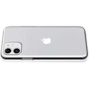 iphone15ケース クリア 超軽量 極薄 落下防止 シンプル TPU ソフト 衝撃吸収(透明, ...