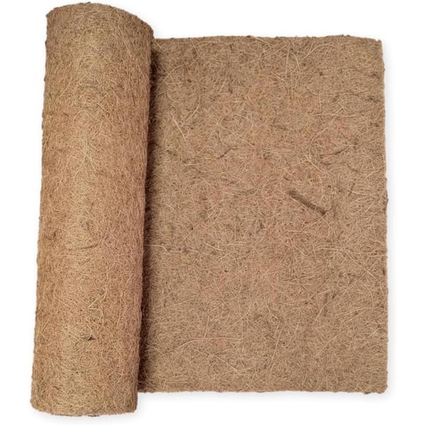 アウプル ココナッツマット 床材 大型 80x40cm 園芸 爬虫類 昆虫 リクガメ 両生類 飼育 ...