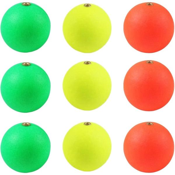 AllBright 釣り浮き ウキ 仕掛け ぶっこみ しもり玉 サビキ フカセ カゴ バッシュ 夜釣...