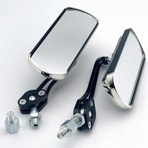 ポッシュフェイス POSHFaith スタジアムラウンドミラー タイプ2 メッキ