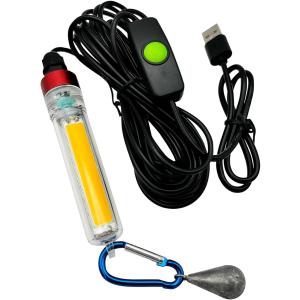 集魚灯 LEDライト USB 調光式 5mの高価買取価格
