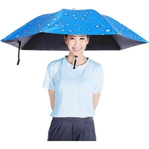 釣り傘 迷彩 かぶる傘 傘帽子 釣り用 両手解放可 釣り 農作業 釣り傘 迷彩 かぶる傘 傘帽子 釣り用 両手解放可 釣り 農作業