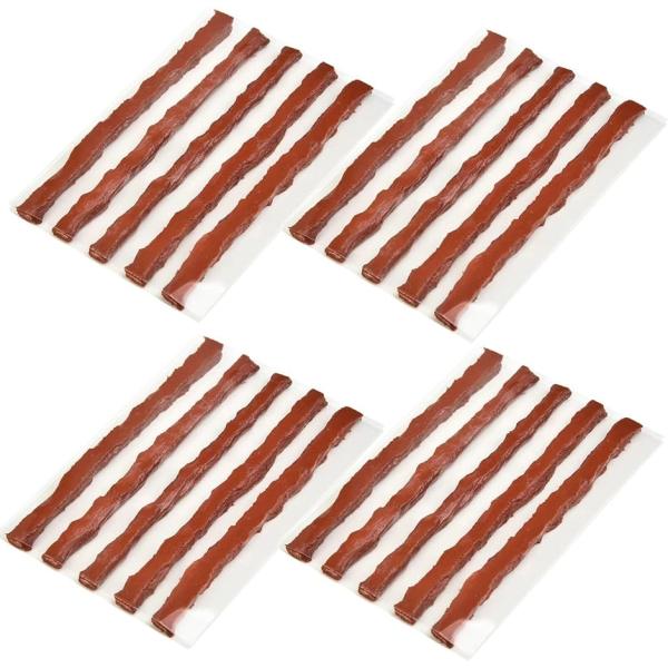 パンク修理キット チューブレス タイヤ シールストリップ ソケット パンクチャーリカバリー 車 自動...