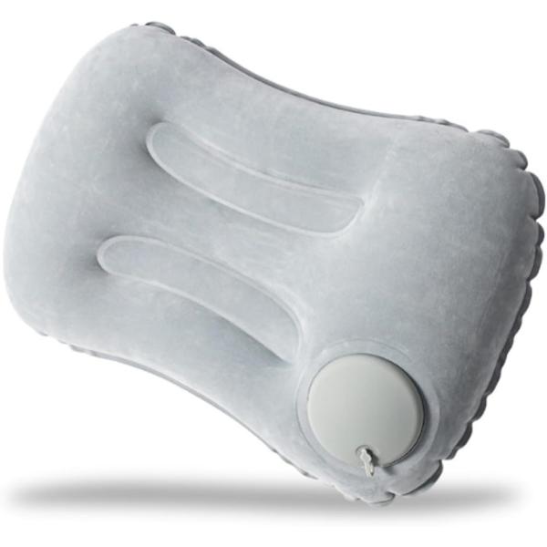 Uccellino 手動ブレス式 アウトドア枕 エアーピロー 軽量 防水 コンパクト収納 トラベル枕...