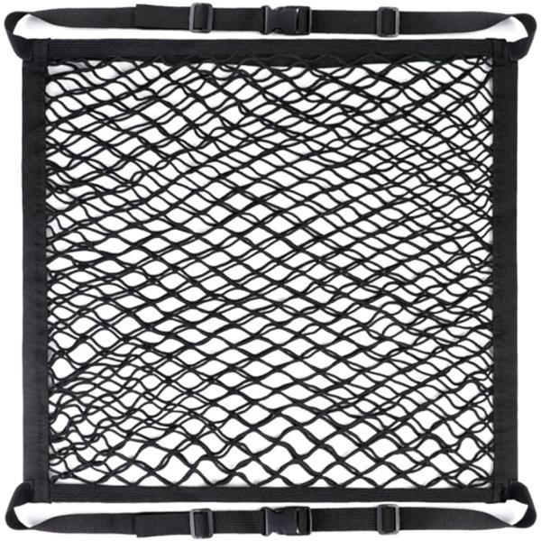 MORYTRADE 車内荷物ネット 荷物入れ 落下防止ネット 助手席 後部座席 自動車 収納 (50...