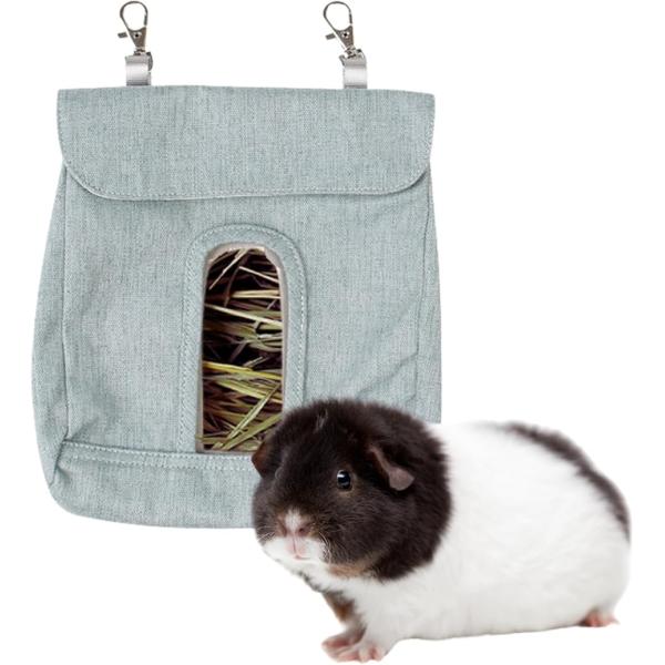 うさぎ エサ入れ チモシー入れ 牧草入れ ウサギ チンチラ フィーダー モルモット テグー 布製 洗...