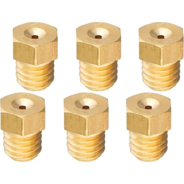 【互換品】メインジェット メインジェットセット ミクニ六角小 6x8 6X8： #80#95#100...