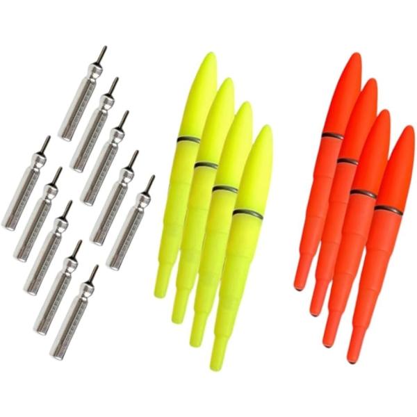 ケンアール 電気ウキ トップ 高輝度 led 夜釣り ライト 軽い フロートボバー 海 夜光 蛍光 ...