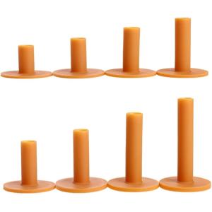 ゴルフティー 練習用 ゴム製 8サイズの買取情報