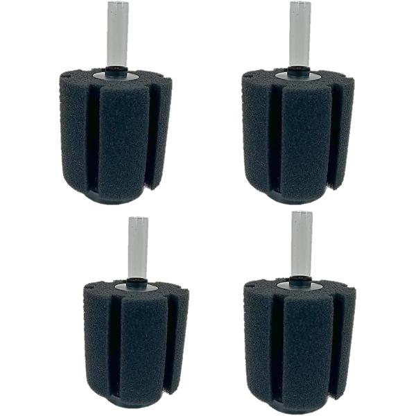 スポンジフィルター 高密度 水槽 投げ込み式 ろ過装置 物理濾過 生物濾過 バクテリア メダカ 金魚...