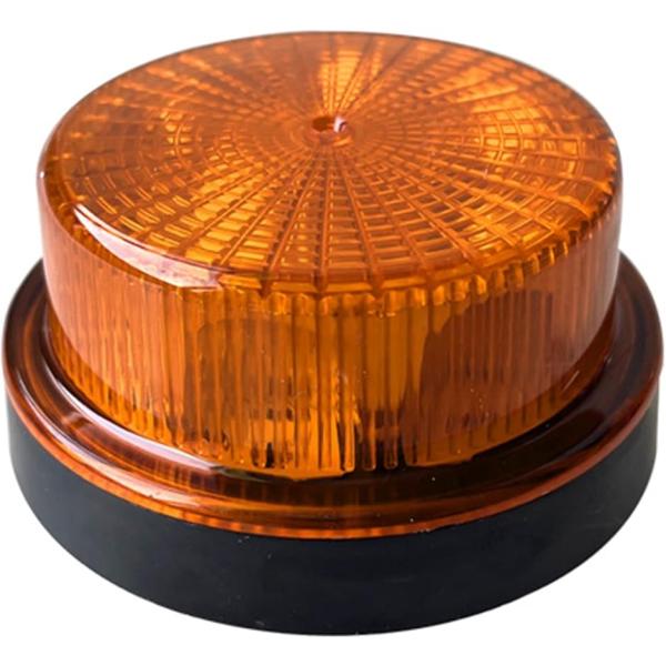 LED 回転 点滅 警告灯 2モード 発光 高輝度LEDチップ 表示灯 夜間作業 悪天候時 緊急車両...