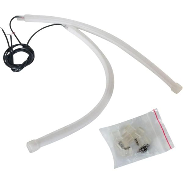 【互換品】 汎用 LED シリコン チューブ テープ ライト ポジション 12V 防水 車 外装 内...