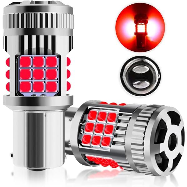 S25 LED ダブル 1157 ピン角 180度 段違い BA15D ウインカー ウインカーバルブ...