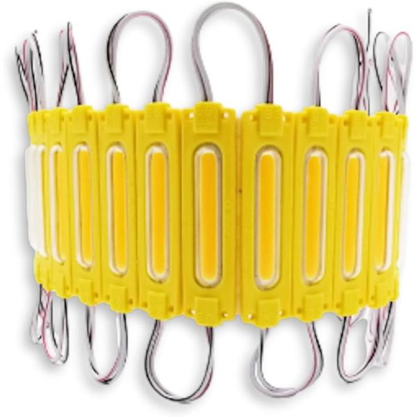 12V タイヤ灯 細長 シャーシマーカー トラック LED ダウンライト 20コマ-2個セット 40...