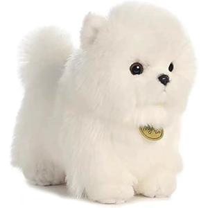 ひざわんこ ポメラニアン ぬいぐるみ P-6452 全長40cm 送料無料 : トイ