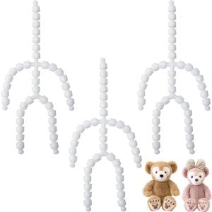 トイスケルトン 推しぬい 骨 ぬいぐるみ 骨組み 3個セット(10cm) : ゼ