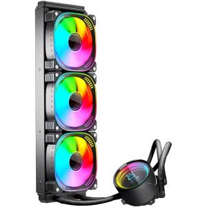 Ocypus Iota L36 CPUクーラー 水冷、デジタルディスプレイ