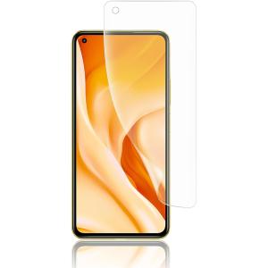 1枚 アンチグレア＆指紋認証対応Xiaomi 11 Lite 5G フィルム Mi11 保護フィルム...