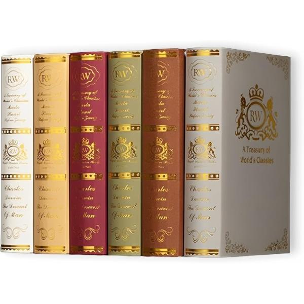 インテリアブック 6冊セット ダミーブック 撮影用 モデルルーム 飾り フェイク 洋書 ディスプレイ...