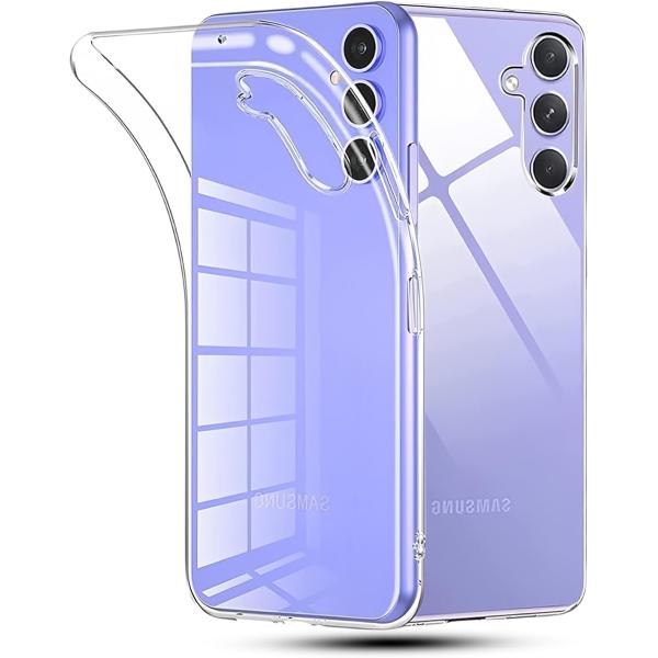 対応 galaxy s23 FE 5G 耐衝撃 ケース 用のカバー クリア ソフト シリコンケース ...