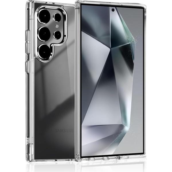 対応 Samsung Galaxy S25 Ultra 用 ケース クリア 薄型 6.80インチ カ...