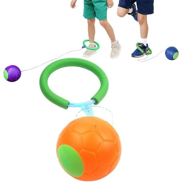 外遊び スキップボール ジャンピングボール なわとび ホッピング 抜けづらい アウトドア フィットネ...