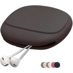 EZB05 イヤホンケース ハードケース 収納ポーチ 小物 有線イヤホン