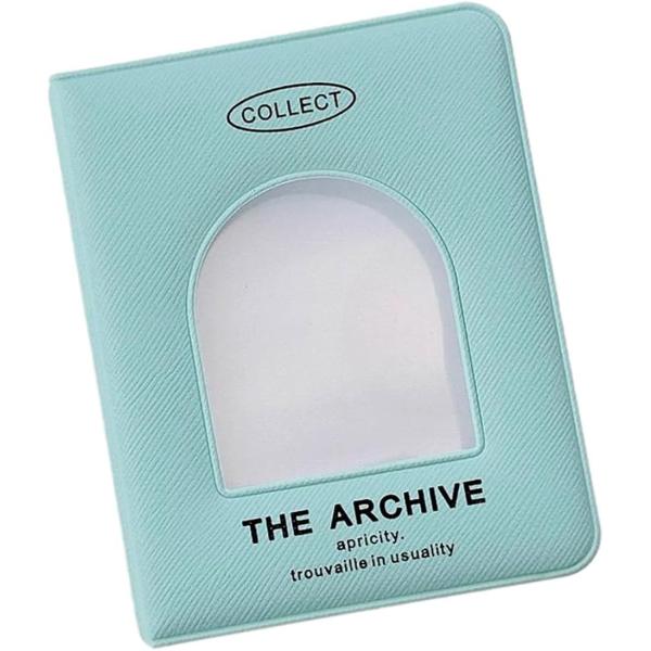 推し コレクトブック トレカ チェキ コレクション ファイル アイドル 写真 フォト 両面 収納 ケ...