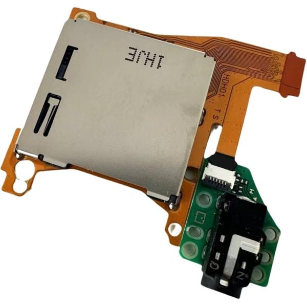 カードリーダー 修理キット Switch nintendo 基盤 イヤホンジャック カードスロット(...