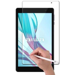 RISE 保護フィルム aiwa tab AB8 クリア アンチグレア ペーパー 紙 テクスチャ 紙...