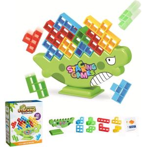 タワーバランスゲーム 64pcs 知育パズルの買取情報