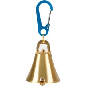 熊鈴 消音機能付き 真鍮製 熊よけ鈴 プロ登山家推奨 大音量 ?熊? 熊よけベル トレッキング 山歩...