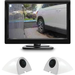 5インチモニター サイドカメラセット
