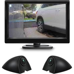 5インチモニター サイドカメラセット