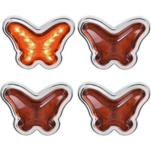 互換品】 デコトラ マーカーランプ 24v トラック サイドマーカー